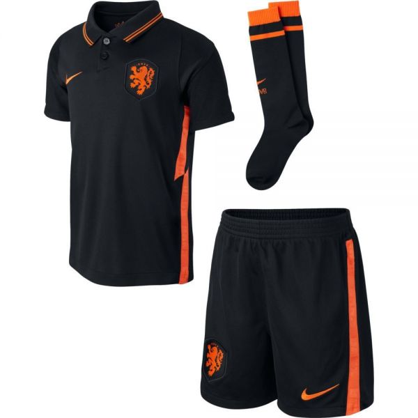 Nike  Conjunto Netherland KNVB Breathe Segunda Equipación 20/21 Junior Foto 2