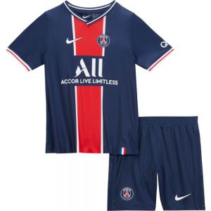 Equipación de fútbol Nike  Conjunto Paris Saint Germain Primera Equipación 20/21