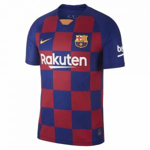 Equipación de fútbol Nike  FC Barcelona Primera Equipación Breathe Stadium 19/20 Reacondicionado