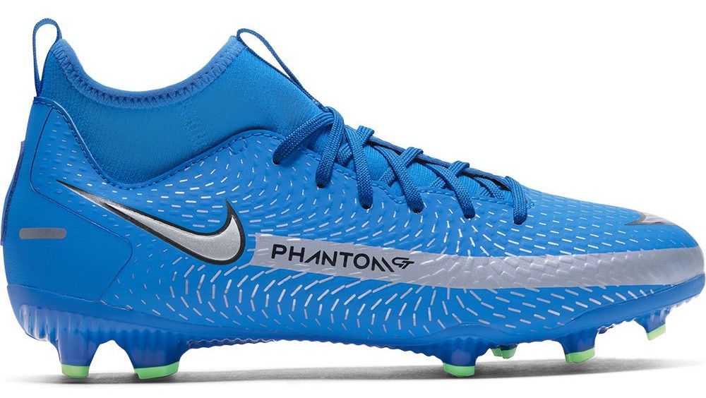 Botas de Fútbol Nike Phantom Gt2 Academy Azul