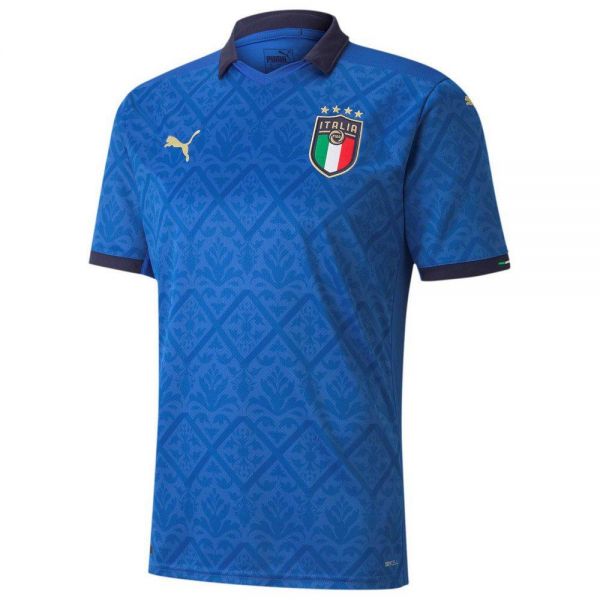Puma  Camiseta Italia Primera Equipación 2020 Foto 1