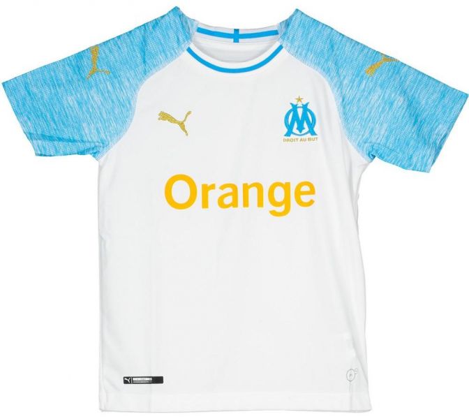 Puma  Camiseta Olympique Marseille Primera Equipación 18/19 Júnior Foto 1