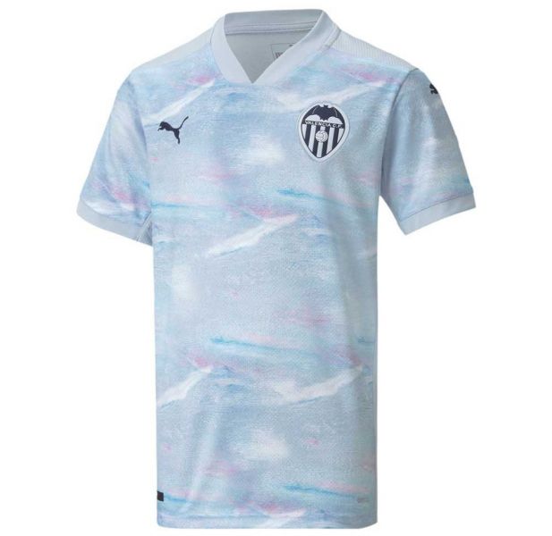 Puma  Camiseta Valencia CF Tercera Equipación 20/21 Júnior Foto 1