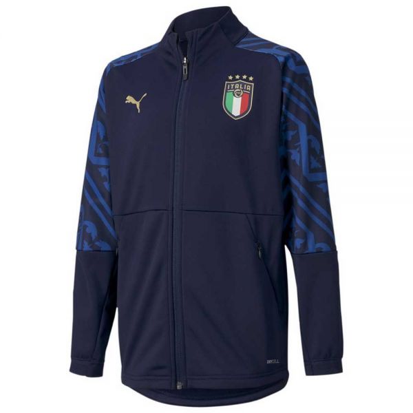 Puma  Chaqueta Italia Segunda Equipación Stadium 2020 Júnior Foto 1