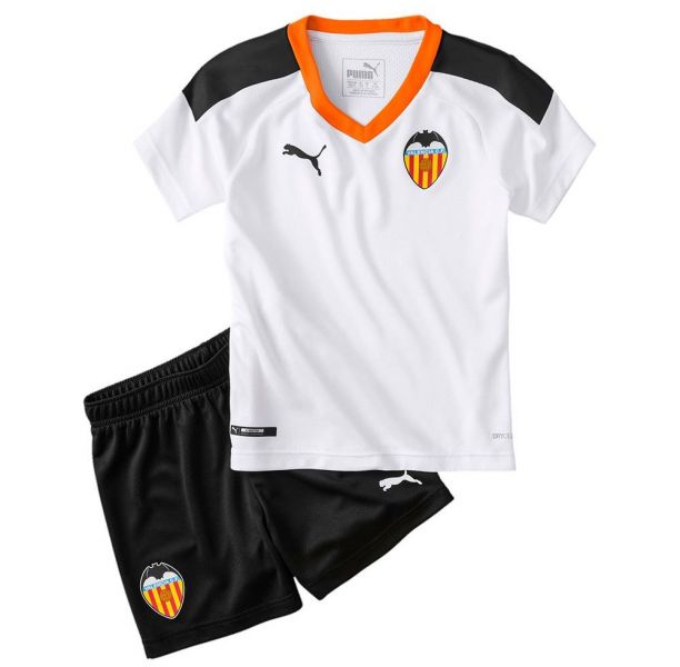 Puma  Conjunto Valencia CF Primera Equipación Mini 19/20 Foto 1