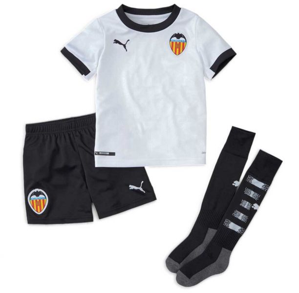 Puma  Conjunto Valencia CF Primera Equipación Mini 20/21 Foto 1