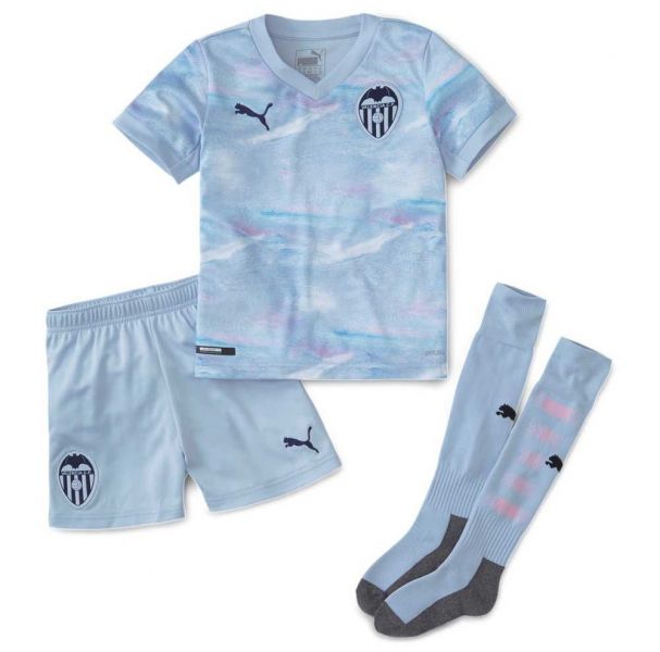 Puma  Conjunto Valencia CF Tercera Equipación Mini 20/21 Foto 1