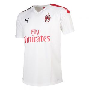 Equipación de fútbol Puma  Camiseta AC Milan Segunda Equipación 19/20