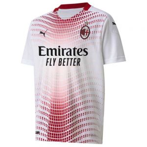 Equipación de fútbol Puma  Camiseta AC Milan Segunda Equipación 20/21 Júnior