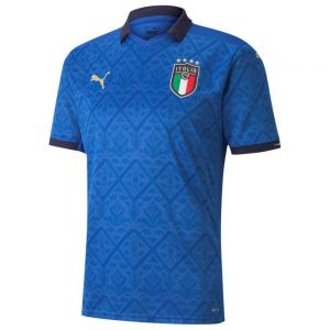 Equipación de fútbol Puma  Camiseta Italia Primera Equipación 2020