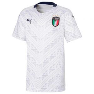 Equipación de fútbol Puma  Camiseta Italia Segunda Equipación 2020 Júnior
