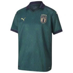 Equipación de fútbol Puma  Camiseta Italia Tercera Equipación 2020 Júnior