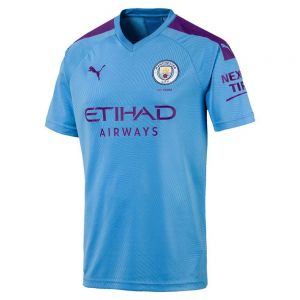 Equipación de fútbol Puma  Camiseta Manchester City FC Primera Equipación 19/20