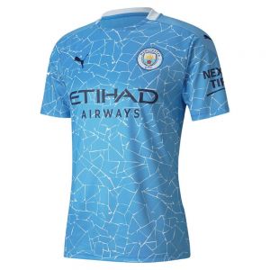 Equipación de fútbol Puma  Camiseta Manchester City FC Primera Equipación 20/21