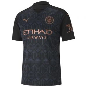 Equipación de fútbol Puma  Camiseta Manchester City FC Segunda Equipación 20/21