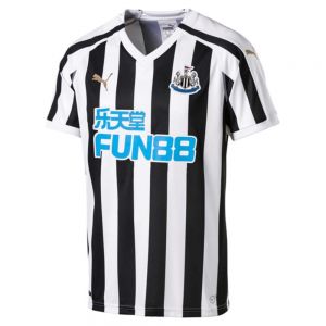Equipación de fútbol Puma  Camiseta Newcastle United FC Primera Equipación 18/19