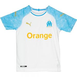 Puma  Camiseta Olympique Marseille Primera Equipación 18/19 Júnior