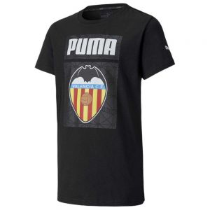 Equipación de fútbol Puma  Camiseta Valencia CF Ftblcore Graphic 20/21 Junior