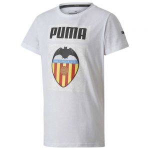 Equipación de fútbol Puma  Camiseta Valencia CF Ftblcore Graphic 20/21 Junior