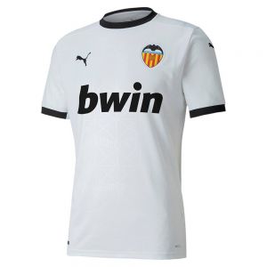 Equipación de fútbol Puma  Camiseta Valencia CF Primera Equipación 20/21