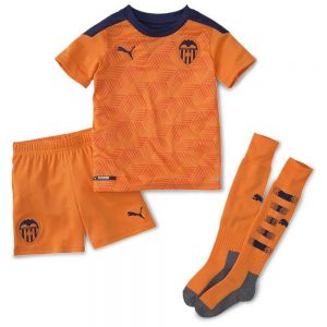 Equipación de fútbol Puma  Camiseta Valencia CF Segunda Equipación Mini 20/21