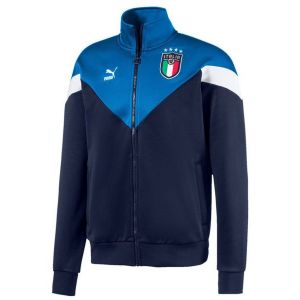 Equipación de fútbol Puma  Chaqueta Italia Iconic MCS Track 2020