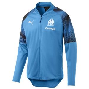 Equipación de fútbol Puma  Chaqueta Olympique Marseille Sponsor Logo 18/19