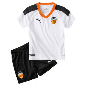 Equipación de fútbol Puma  Conjunto Valencia CF Primera Equipación Mini 19/20