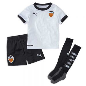 Equipación de fútbol Puma  Conjunto Valencia CF Primera Equipación Mini 20/21