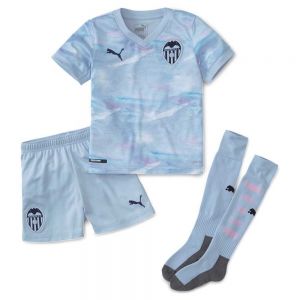 Equipación de fútbol Puma  Conjunto Valencia CF Tercera Equipación Mini 20/21