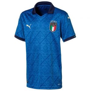 Equipación de fútbol Puma  Italia Primera Equipación 2020 Júnior