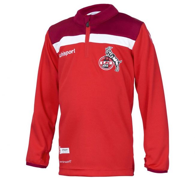 Uhlsport  Sudadera FC Köln Offense 23 20/21 Junior Foto 2