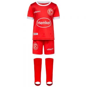 Equipación de fútbol Uhlsport  Conjunto Fortuna Düsseldorf 20/21 Junior