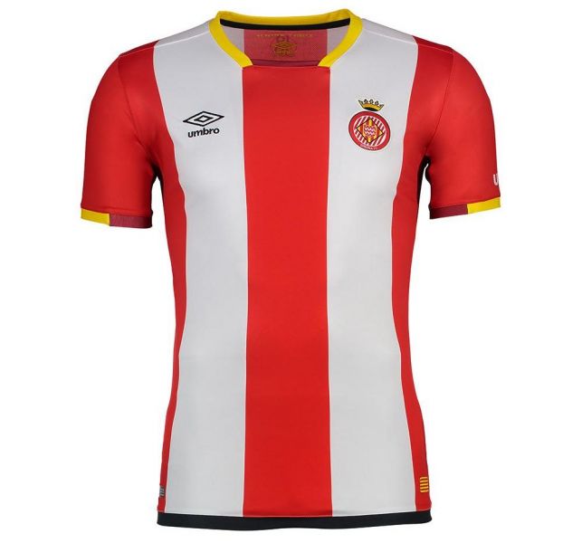 Umbro  Camiseta Girona FC Primera Equipación 17/18 Júnior Foto 1