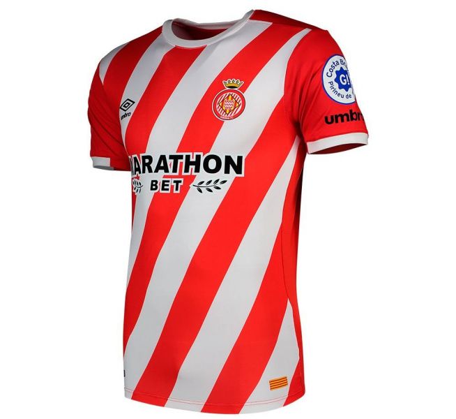 Umbro  Camiseta Girona FC Primera Equipación 18/19 Foto 2