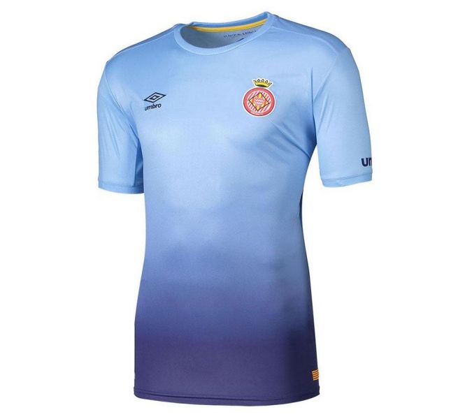 Umbro  Camiseta Girona FC Segunda Equipación 17/18 Júnior Foto 1