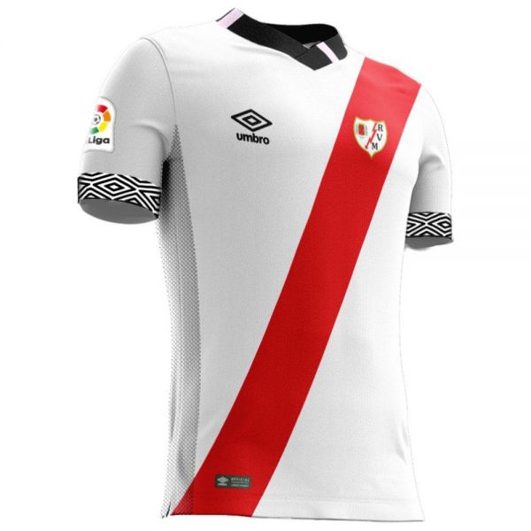 Umbro  Camiseta Rayo Vallecano Primera Equipación 20/21 Foto 2