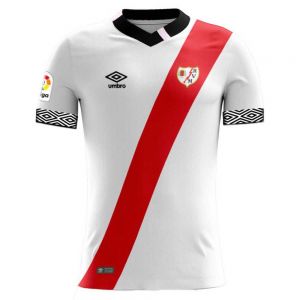Equipación de fútbol Umbro  Camiseta Rayo Vallecano Primera Equipación 20/21