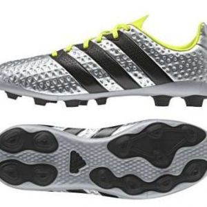 Bota de fútbol Adidas Botas  ace 16.4 fxg plata fluor junior