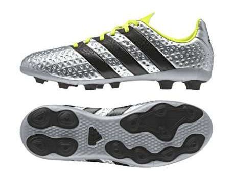 Adidas Botas  ace 16.4 fxg plata fluor junior Foto 3