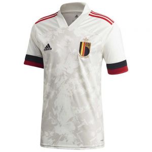 Equipación de fútbol Adidas  Camiseta Bélgica Segunda Equipación 2020