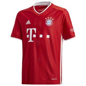 Equipación de fútbol Adidas  Camiseta FC Bayern Munich Primera Equipación 20/21 Júnior