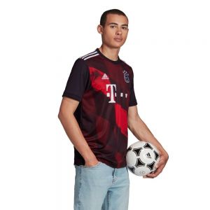 Equipación de fútbol Adidas  Camiseta FC Bayern Munich Tercera Equipación 20/21
