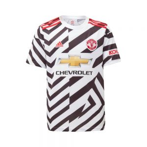 Adidas  Camiseta Manchester United FC Tercera Equipación 20/21 Júnior