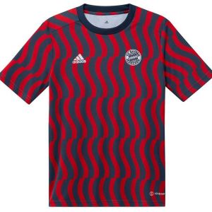 Equipación de fútbol Adidas  Camiseta Manga Corta Bayern Munich 21/22 Junior