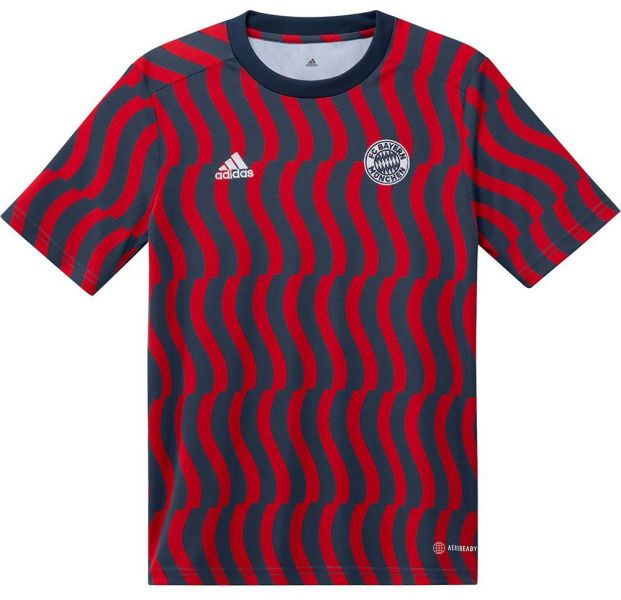 Adidas  Camiseta Manga Corta Bayern Munich 21/22 Junior Foto 2