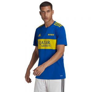 Equipación de fútbol Adidas  Camiseta Manga Corta Boca Juniors 21/22 Primera Equipación