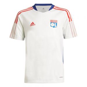 Equipación de fútbol Adidas  Camiseta Manga Corta Entrenamiento Olympique Lyon 21/22 Junior