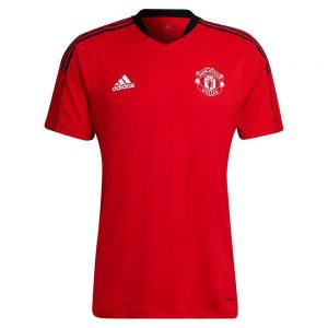 Equipación de fútbol Adidas  Camiseta Manga Corta Manchester United Entrenamiento 22/23