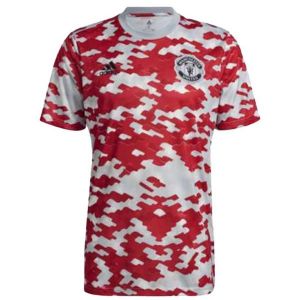 Equipación de fútbol Adidas  Camiseta Manga Corta Manchester United FC 21/22 Junior